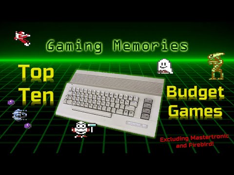 Gaming Memories: Top 10 Commodore 64 Budget Games (excluding Mastertronic and Firebird)