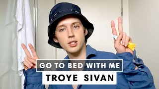 Troye Sivan&#39;s #StayHome Nighttime Skincare Routine | Go To Bed With Me | Harper&#39;s BAZAAR