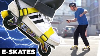 AIRTRICK E-SKATES: Not Great for Inline Skaters