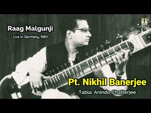 Pandit Nikhil Banerjee | Raag Malgunji | Hindusthani Classical Music on Sitar | Classic Gems