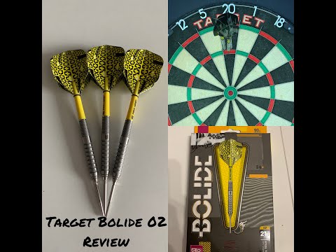 Target Bolide 02 Review / Erfahrungsbericht + Test / Super Darts für wenig Geld / Phantom Darts