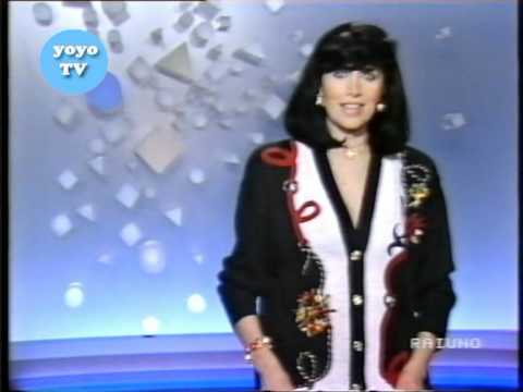 Annunciatrice Rai MARINA MORGAN 6 Aprile 1991