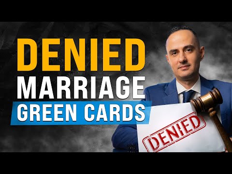 💍 Top 5 Reasons Marriage-Based Green Cards Get Denied