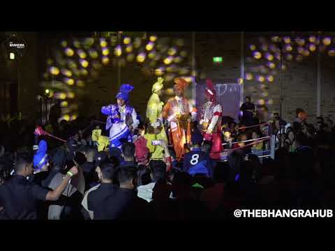 Bhangra Knockout 2017 - DTB vs MOB (Juniors)