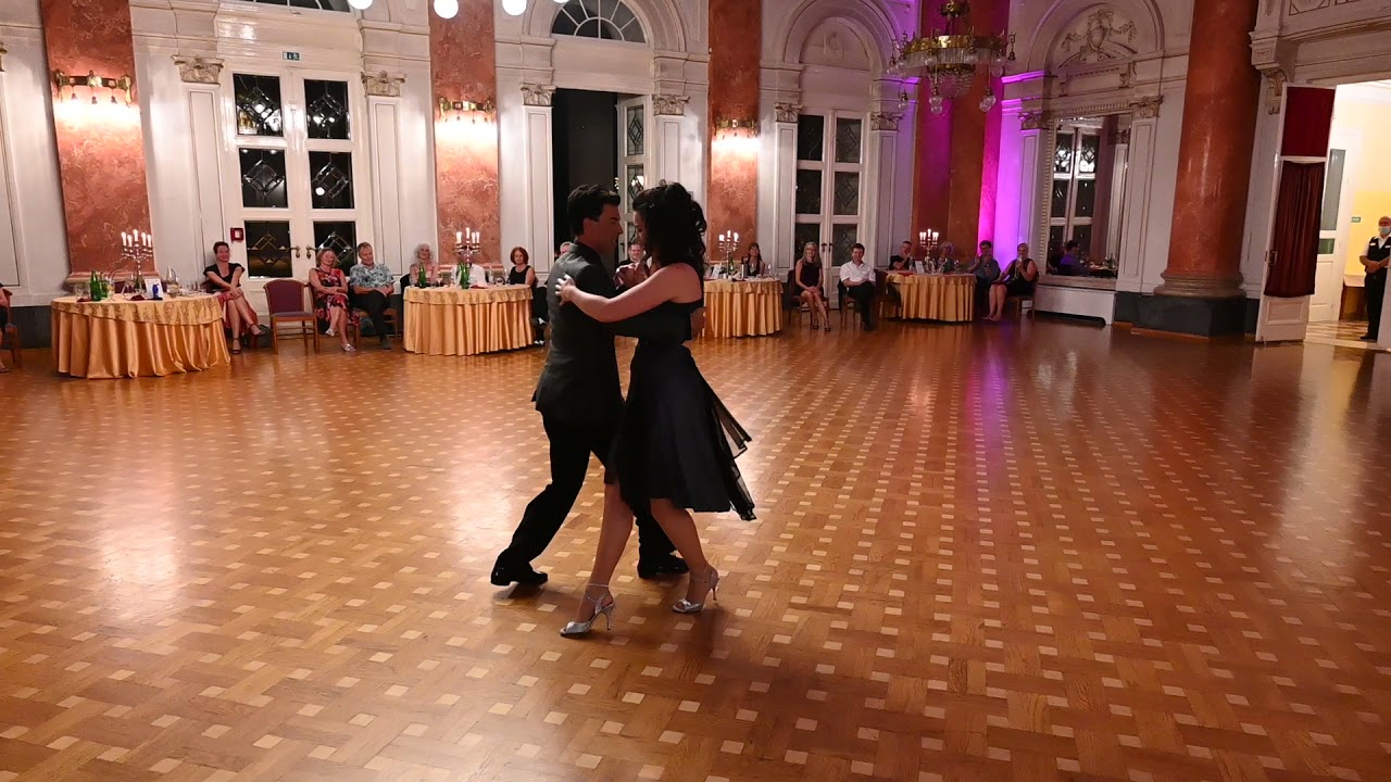 Maria Casán & Pablo Ávila: Tango Vals @ Gran Hotel Rogaska Slatina