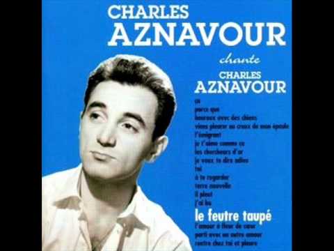 16) Charles aznavour - Parti Avec Un Autre Amour