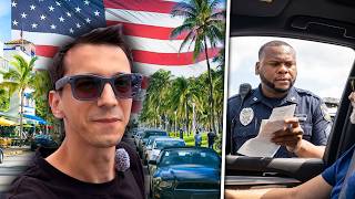 Kabile Polisi Ceza Kesti, Timsah Gördük, Dev Akvaryum! Miami Vlog