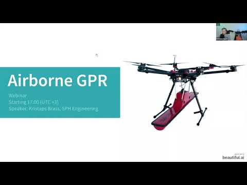Webinar | Why to use Airborne GPR+drone