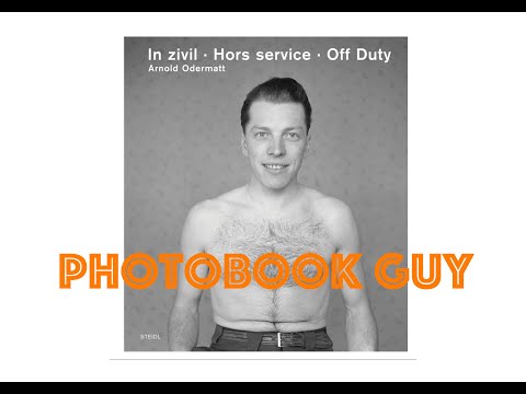 Arnold Odermatt  Off Duty by Urs Odermatt Hardcover, 2010 Steidl In Zivil Hors Service   HD 720p