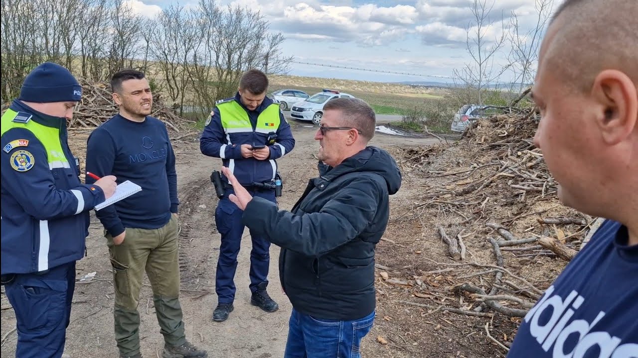 Am deranjat raiul bugetarilor din Mureș ! Mafia lemnului și poliția 112 în acțiune !