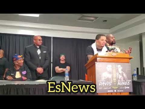 Floyd Mayweather Reveals Gervonta Tank Davis vs Tevin Farmer Will Be On PPV EsNews Boxing