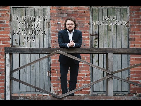 Piano101: Povilaitis - Beavers Building a Dam