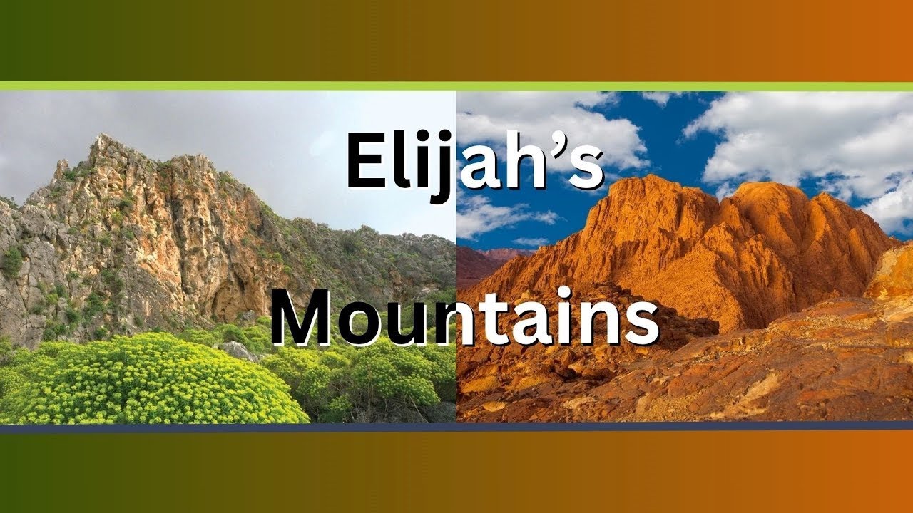 Elijah's Mountains
