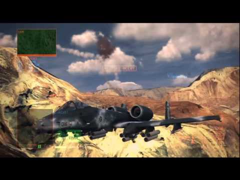 Ace Combat 6: Sharpshooter+Quicksilver Challenge - Mission 10