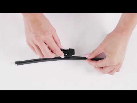 Rain-X Expert Fit Rear Wiper Blade - Rear PTB Installation