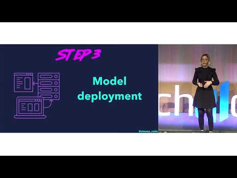 Simona Cotin, TechWorld Summit 2018