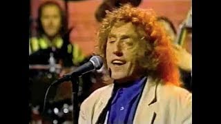Roger Daltrey, &quot;Days of Light&quot; on Late Night, June 19, 1992 (full, stereo)