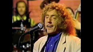 Roger Daltrey, &quot;Days of Light&quot; on Letterman, June 19, 1992 (full, stereo)