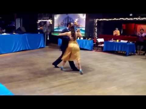 Cristian Sierra and Fernanda Valdovinos — "La yumba" — 1/3 at Cafe Cocomo