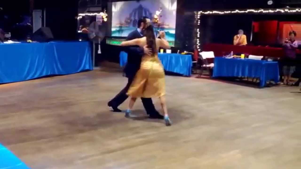 Cristian Sierra and Fernanda Valdovinos — "La yumba" — 1/3 at Cafe Cocomo