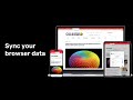 Sync your browser data | Vivaldi