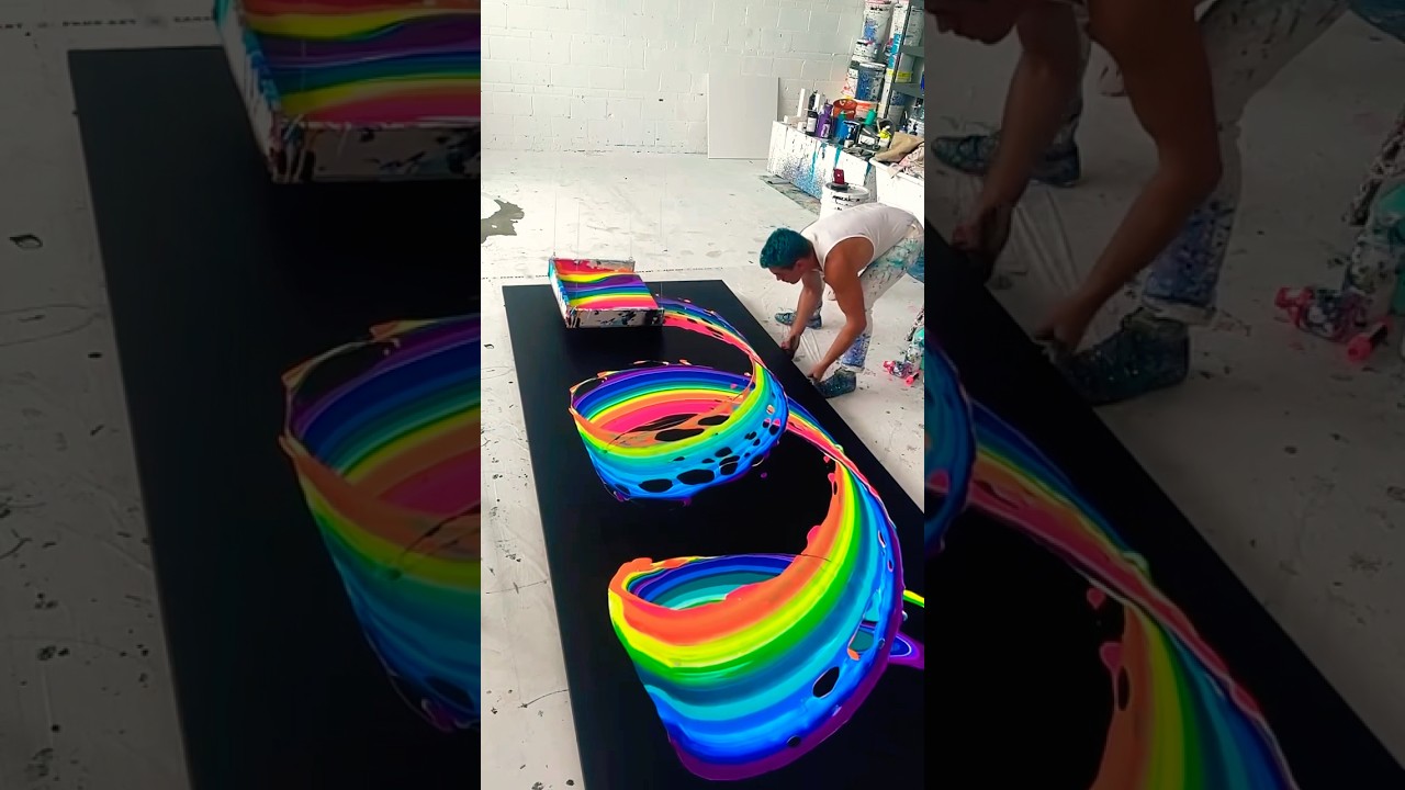 How Did This GIANT Painting Get Made?