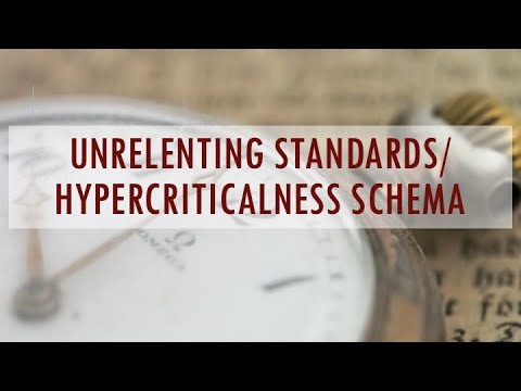 Unrelenting Standards Schema