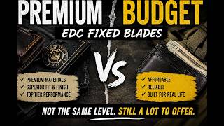 Premium Vs. Budget Fixed Blades.... Do You Lose That Much With Budget Knives?