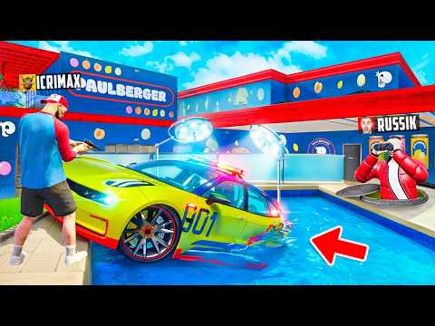 Small ops car found in the ICRIMAX villa in GTA 5! (Hide & Seek)