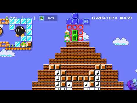 Super Mario Maker 2 🔧 Endless Challenge 5785 - 5792