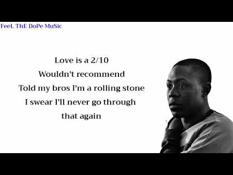 Tion Wayne - 2/10 (Lyrics) Ft One Acen