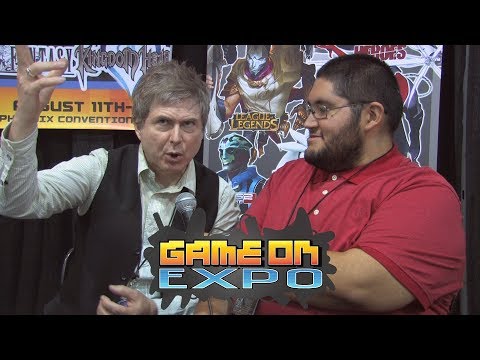 Quinton Joseph Flynn at the Game On Expo 2017