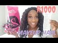 i spent r1000 on signature cosmetics makeup haul affordable quality