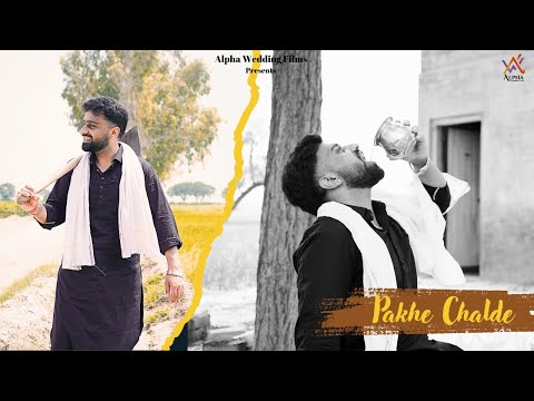 Pakhe Challde Punjabi Song video by  A- Deep [ Jass Bajwa ]