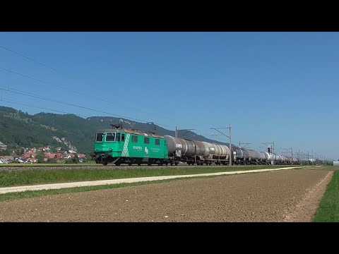 Ligne Pied du Jura : Trafic entre Olten et Bienne - Septembre 2021