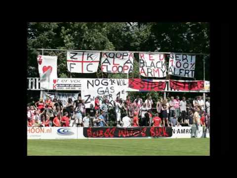 Sfeerbeelden Nivo Sparta - De Zwerver (Nacompetitiefinale)