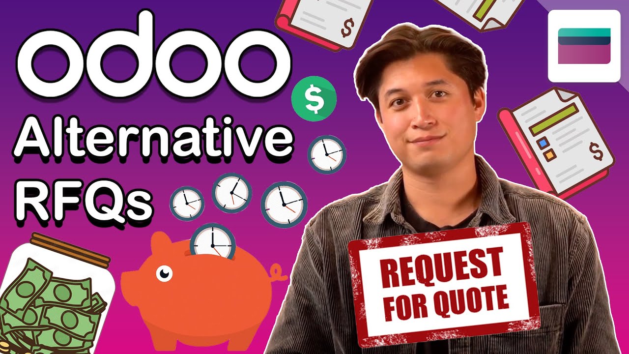 Alternative RFQs | Odoo Purchase