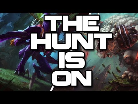 Kha'zix vs Rengar - The Hunt is On! #1