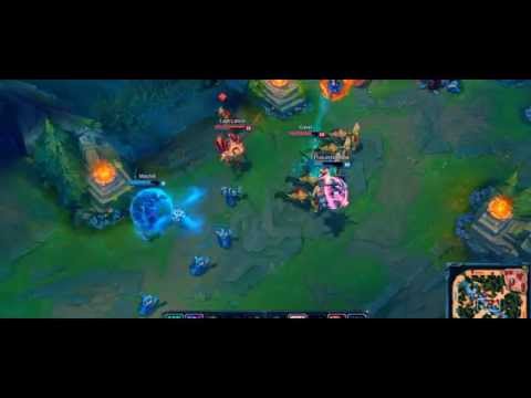 Azir's ult denied Thresh's Lantern