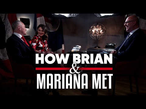 How We Met - Brian & Mariana Rose ❤️?BULGARIAN TV INTERVIEW (How We Met - Brian & Mariana Rose ❤️?BULGARIAN TV INTERVIEW)