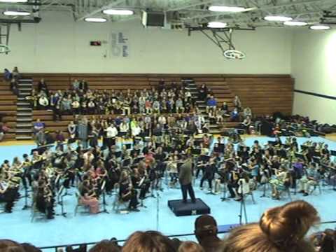 8th Grade South Central Missouri JH Honor Band 2014 