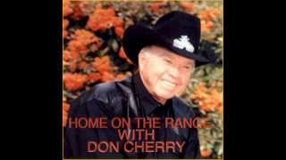DON CHERRY THE SINGER)   SILVER DEW ON THE BLUE GRASS TONIGHT
