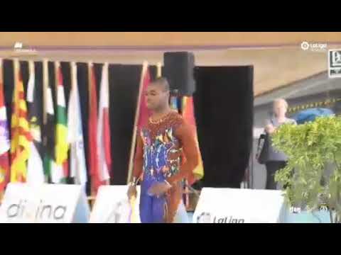 Peterson Ceus - cuerda - Cto. España Rítimica Masculina 2019