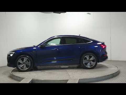 Audi e-tron S LINE 55 QUATTRO SPORTBACK - Image 2