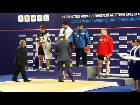 Savchuk Antoniy - Junior world champion +105 kg