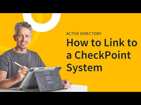 MicroNugget: How to Link an MS Active Directory to a CheckPoint System