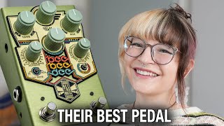 Video thumbnail for BeeBeeDee is the best pedal from Beetronics by Harp Lady