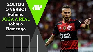 Rafinha abre o jogo sobre a negociação com o Flamengo