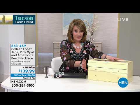 HSN | Colleen Lopez Gemstone Jewelry 02.11.2019 - 04 PM