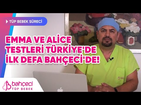 Emma ve Alice Testleri Türkiye’de İlk Defa Bahçeci’de- Dr. Necati Fındıklı